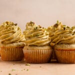 pistachio cupcakes recipe.